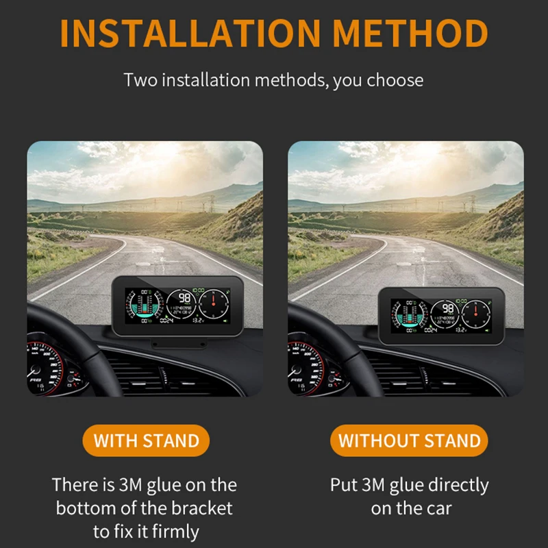  Ƽ ڵ HUD  ÷ GPS Ʈ  ħ ӵ  跮  ħ, ڵ ׼, M60