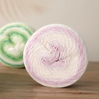 SHIKE Gradient Cotton Yarn Autumn And Winter Hand Knitting Wool Line Crochet Sweater Shawl Clothing DIY 150g/Ball 1