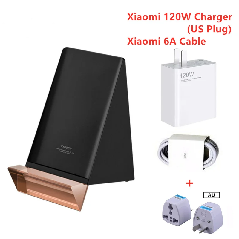 xiaomi ワイヤレス100w充電器 Xiaomi-垂直ワイヤレス充電器,最大100w,空冷スタンド,120w充電器