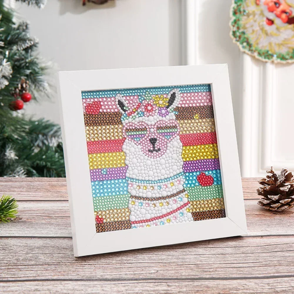 DIY Mosaic Craft Kits: Brilliant 5D Diamond Painting