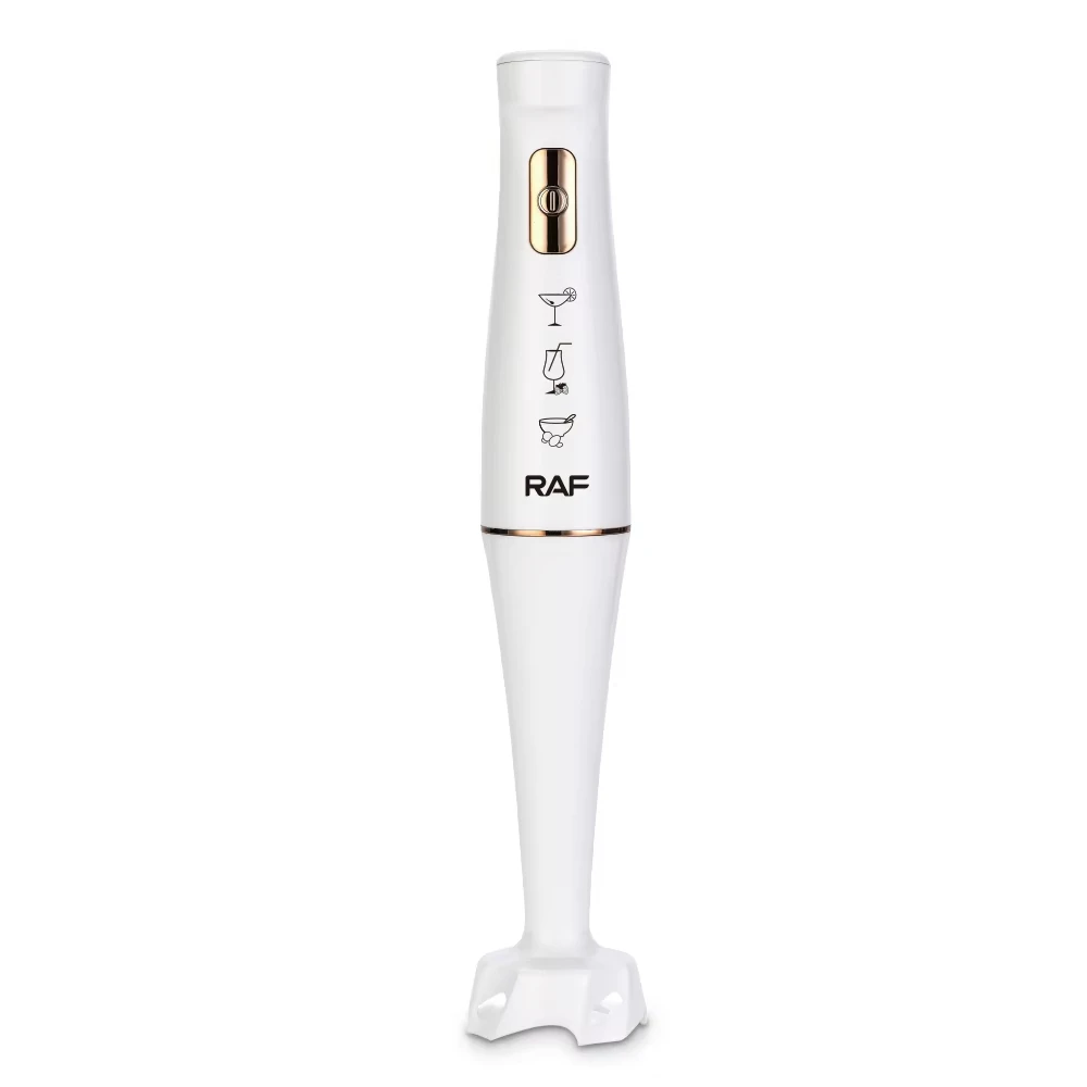 Houselin Electric Immersion Hand Blender 800 Watt,Stainless Steel Blades,Easy Control Grip Stick Mixer, for Smoothies,Soup 2