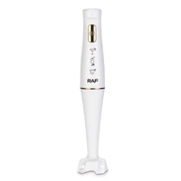 Houselin Electric Immersion Hand Blender 800 Watt,Stainless Steel Blades,Easy Control Grip Stick Mixer, for Smoothies,Soup 2
