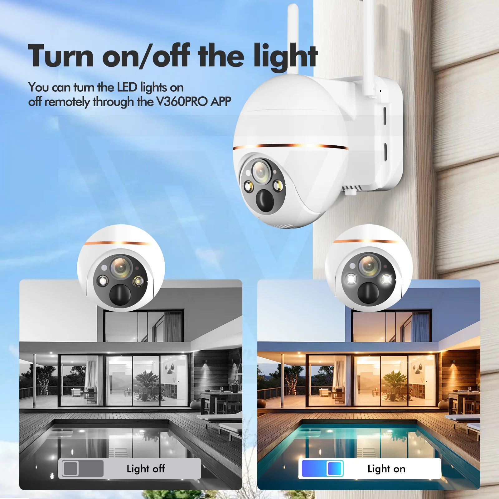 PTZ ¾籤 ī޶,  IP ߿ IP66, 8000mAh,  ۵ г,  ͸ , PIR ΰ , 5MP