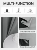 2pcs Solid 100% Blackout Curtains - Curtains for Bedroom and Living Room - UV Protection, Easy Sliding, and Stylish Design 5