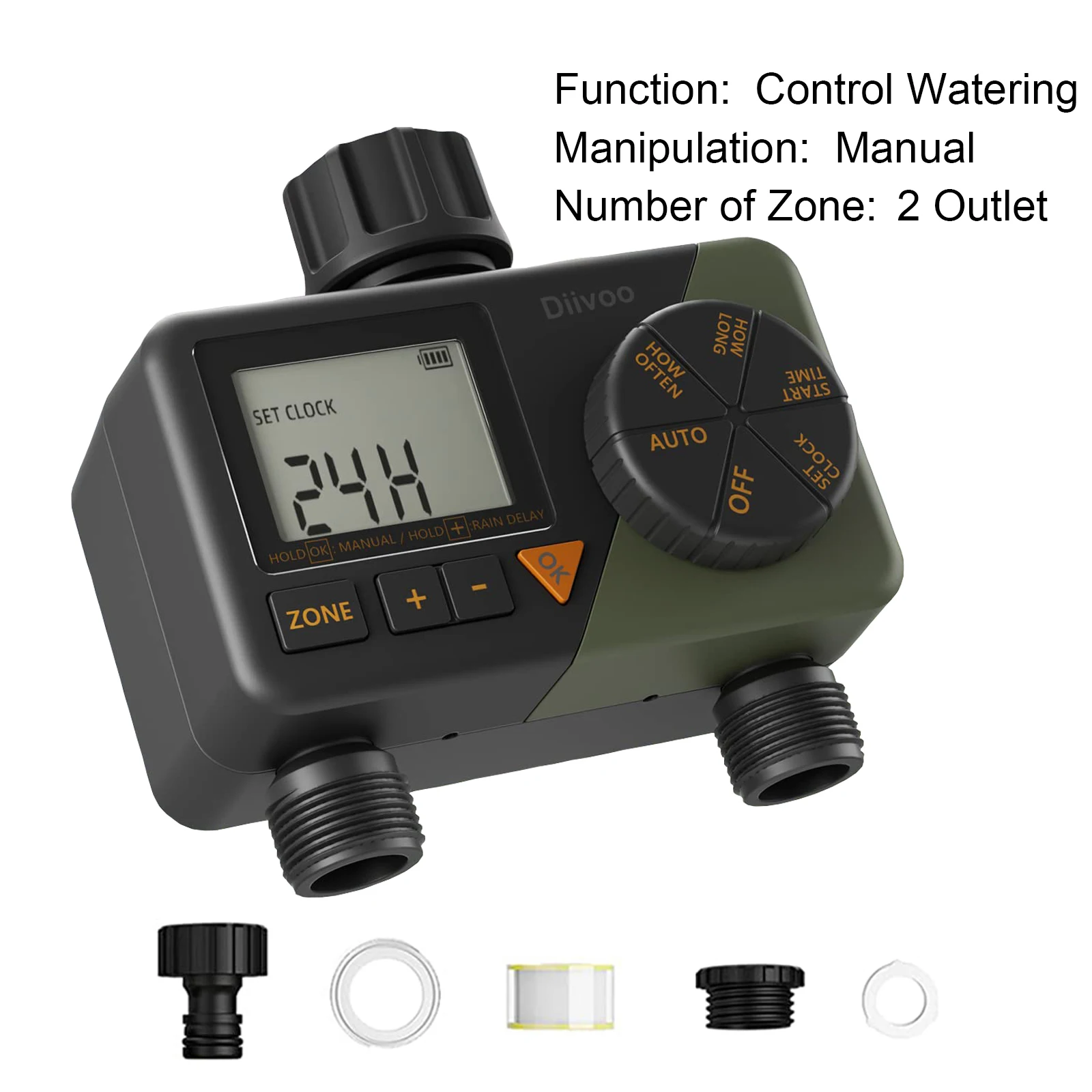 Multi 2024 outlet timer
