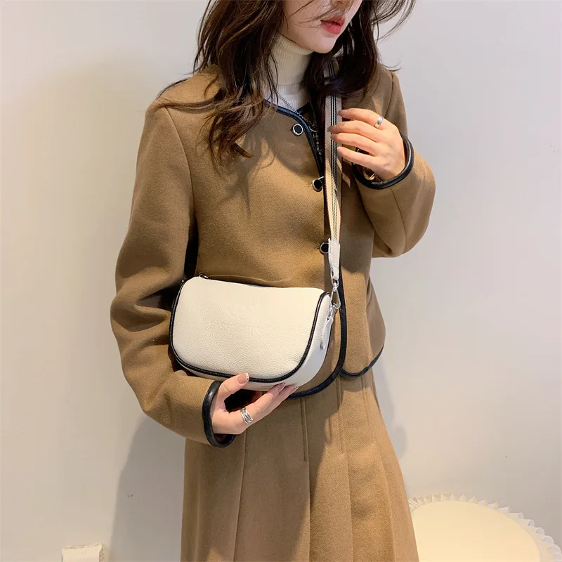 

Women genuine leather shoulder bag for women's bag handbag sac a main femme luxury designer women 's wallet fashion tote bag