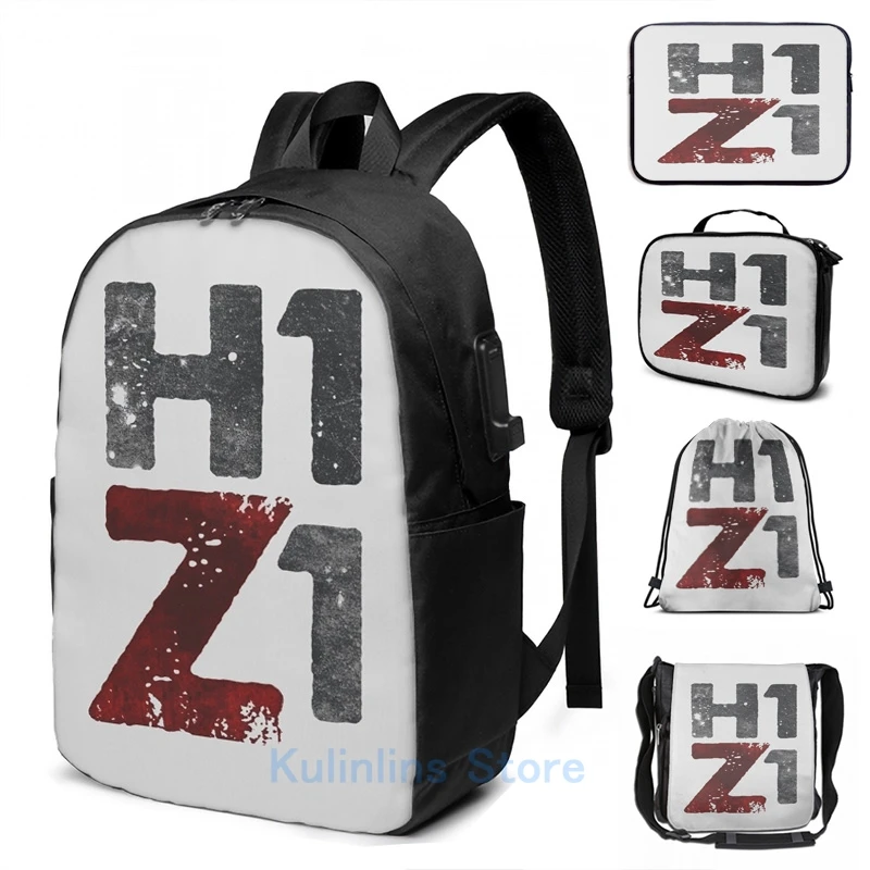 

Mochila с рисунком, графическая дорожная сумка h1z1 hq, школьная сумка для мужчин с зарядным устройством usb, дорожная сумка для ноутбука