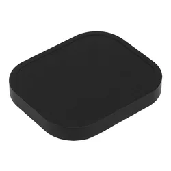 Haoge LH - OM45 Square Metal Lens Hood Shade (Black Cap)