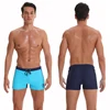 Escatch Hot Swimwear Men Breathable Men's Swimsuits Beach Trunks Boxer Briefs Sunga Swim Suits Maillot De Bain with Pad 4