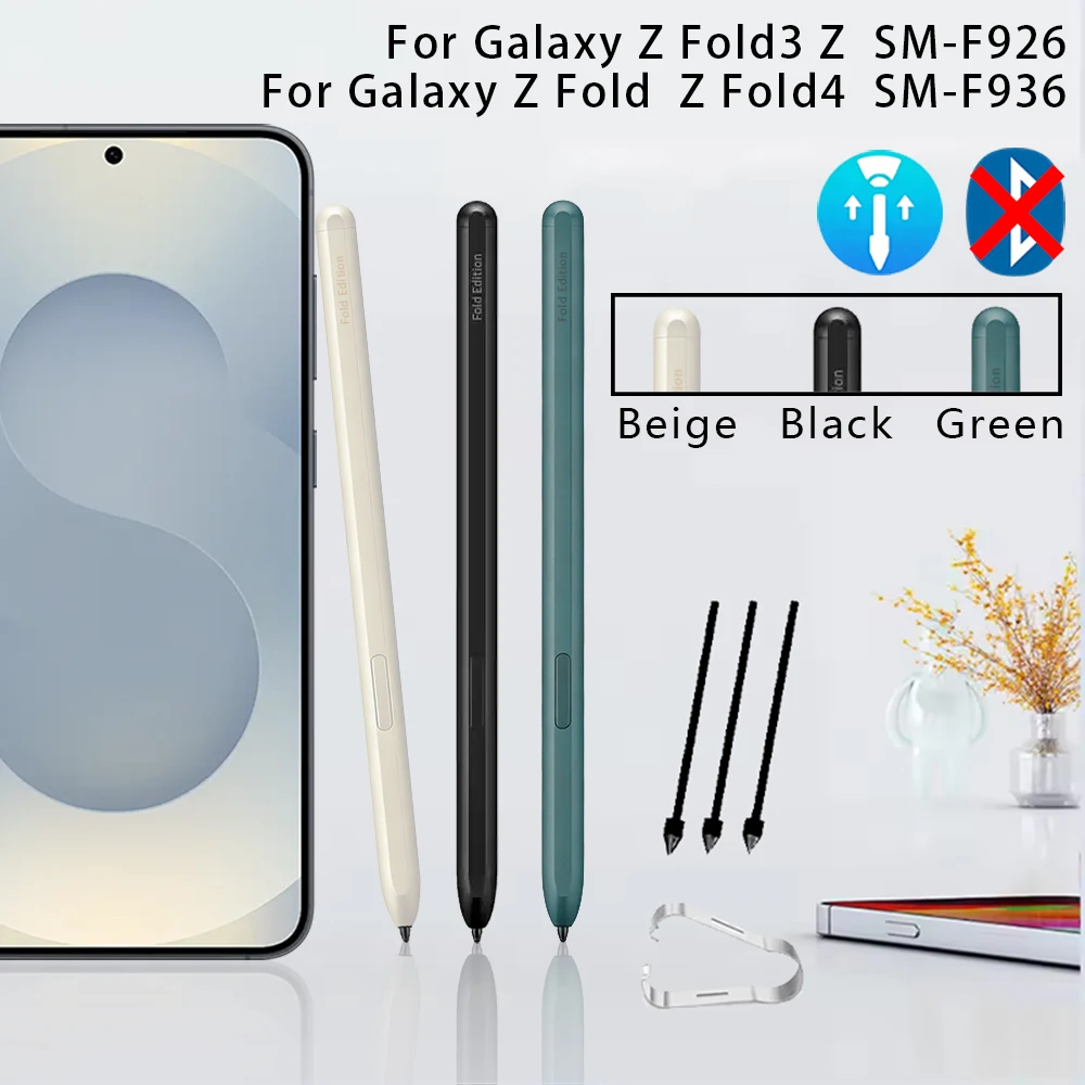 Slim S Pen Fold Edition with Extra Tips - Compatible with Samsung Galaxy Z