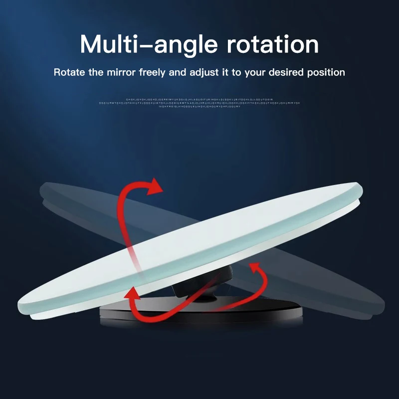 자동차 후방 거울 역방향 360도 °   모리스 가라지 MG 사이버스터 MG3 MG5 MG7 MG6 ZS ES5 ONE HS EV 사이버 X용 보조 볼록 거울