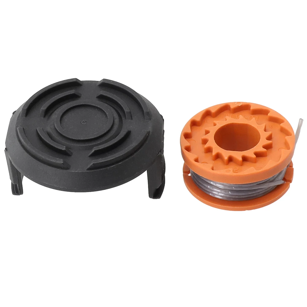 

Line Spool & Cover For MCGREGOR MCT1825 MCT2X1825 18v Strimmer Trimmer Replacement Spools Lawn Mower Trimmer Cutter Supplies
