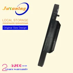 New W650BAT-6 Laptop Battery for Hasee K610C K650D K750D K570N K710C K590C K750D G150SG G150S G150TC G150MG W650S