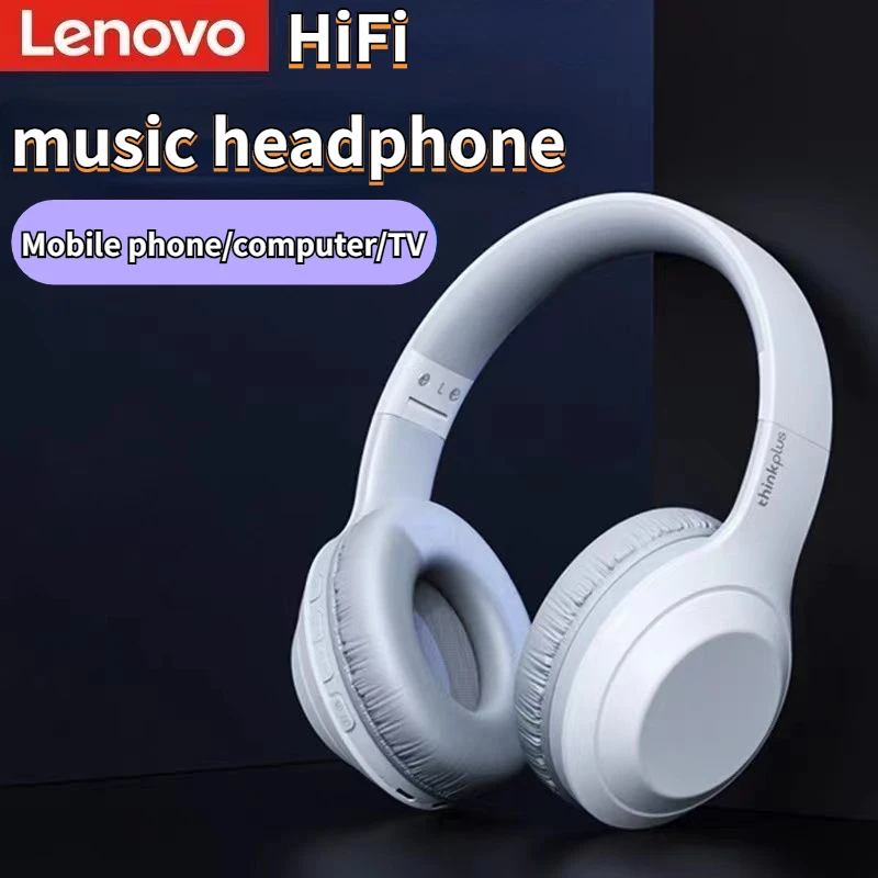 

Lenovo Th10 Headset Bluetooth Headset Radio Competition Game Music Bass earphones Student Male Headphones Tws Earbuds
