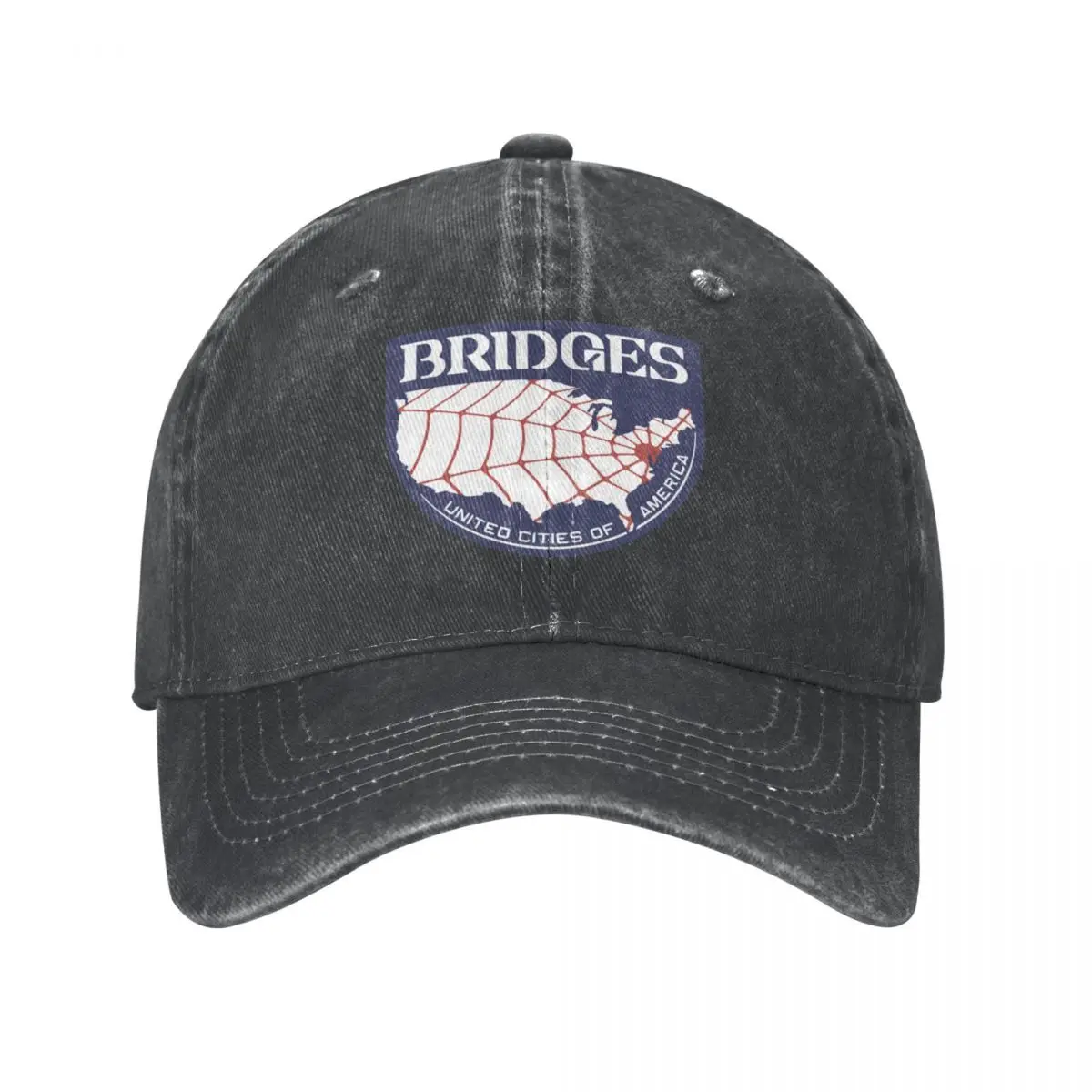 

Bridges Logo V2 Baseball Cap Beach Hat Sunscreen Boy Cap Women'S