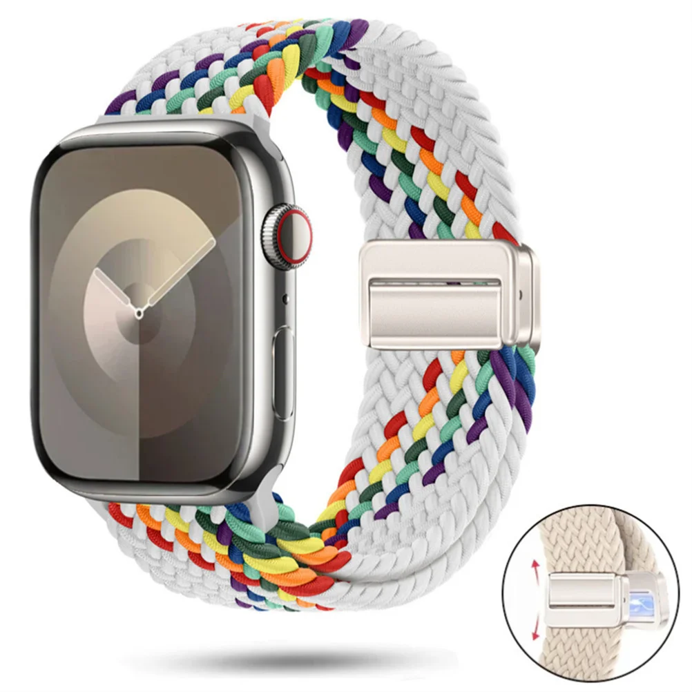 Braided Magnetic Buckle Bracelet