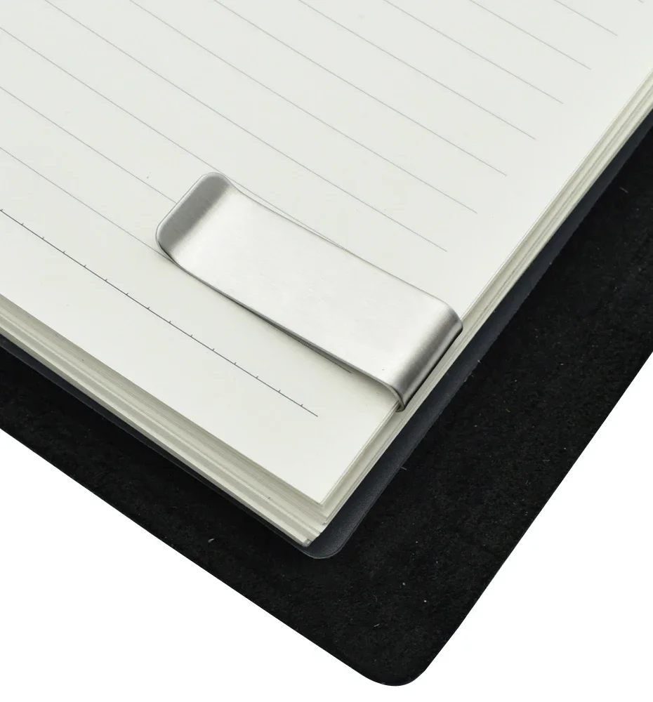 Versatile Metal Paper Clip Bookmark and Organizer for Office and School Supplies