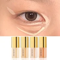 Wheat Tone Moisturizing Liquid Concealer Oil Control Invisible Full Coverage Pores Dark Circles Ivory Foundation Cream Makeup 2