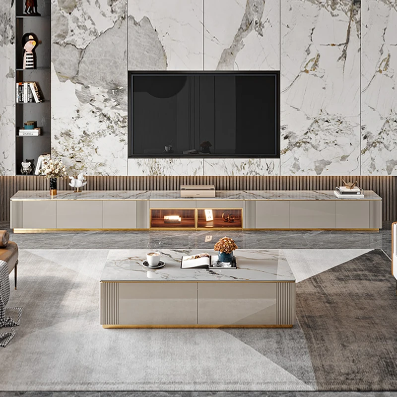 

Luxury Cabinet Modern Simple Floor Bedroom Art Design Length Beautiful Cabinet Storage Living Room Casa Arredo Home Furniture