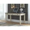 Ashley Bolanburg-Farmhouse Writing Desk with Drawers, Signature Design, Home and Office, Whitewash, 60 in 2