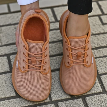 أحذية رجالية ذات نعل عريض من الأمام قابلة للتنفس، أحذية جري محبوكة بنعل ناعم، أحذية رياضية عصرية متعددة الوظائف للاستخدام في الهواء الطلق للرجال 6