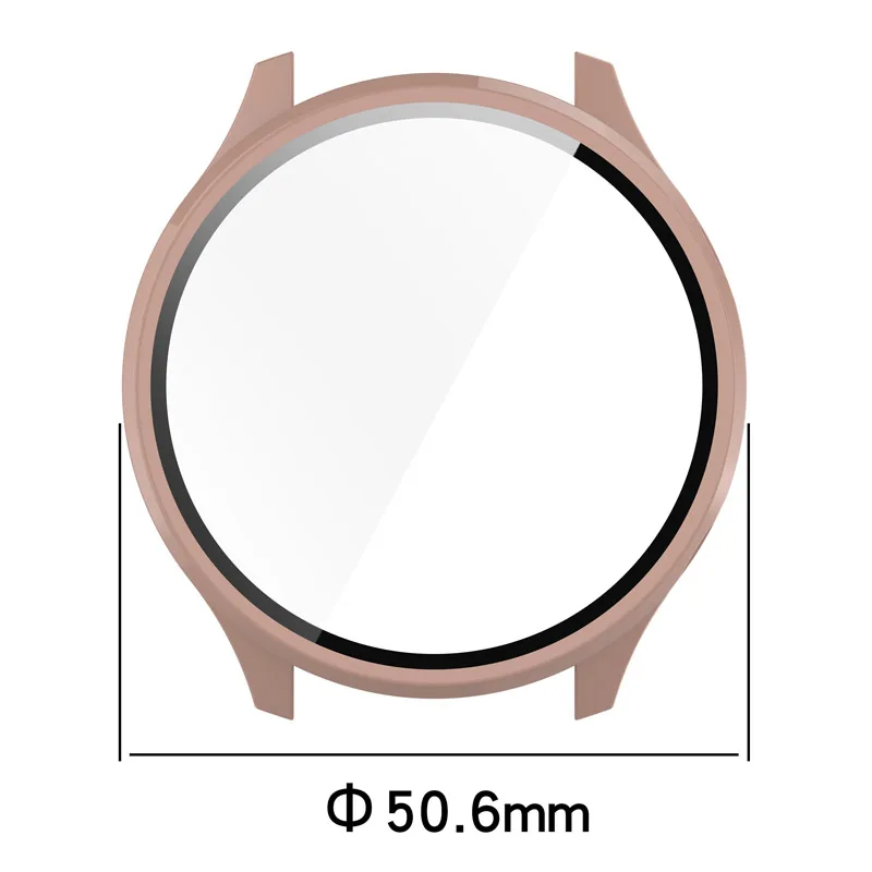 Durable Protective Watch Case Cover for Sport Smartwatches - Hard PC Full Coverage Shell