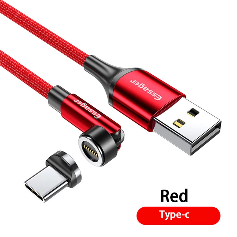 Essager 540° Rotating Magnetic Fast Charging Cable