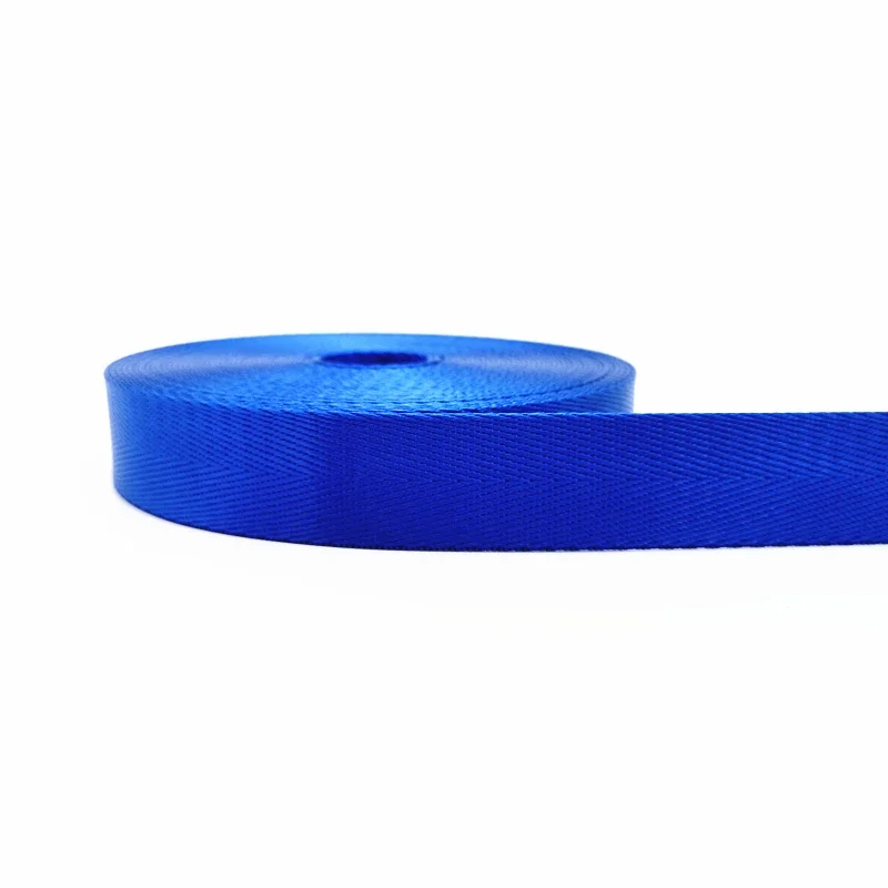 DMiotech 10 Yard 9 Mètres X 25mm Largeur Sangle En Nylon, Sangle Plate En Poly, Pour Bricolage, Cerclage De Sac à Dos Artisanal, Couture, Réparation D'Équipement D'Extérieur, Armée Verte