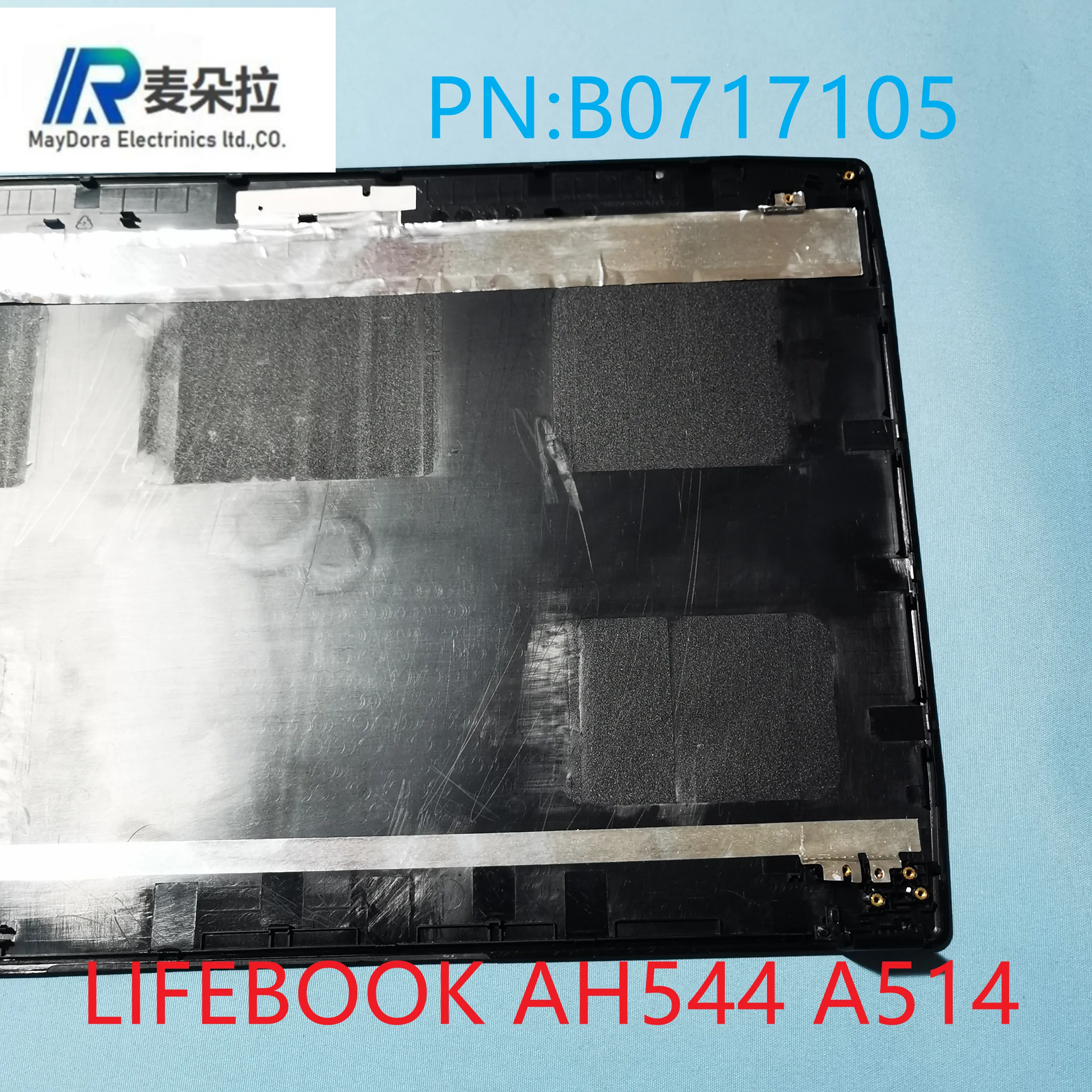 Capa Original para Laptop para Fujitsu Lifebook Tampa Traseira Lcd Tampa Traseira Preto B0717105 Ah544 A514 Novo - Imagem 5
