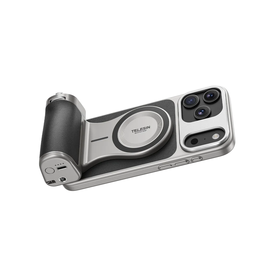 TELESIN Master Phone Camera Grip for IPhone17 Pro / Pro Max with