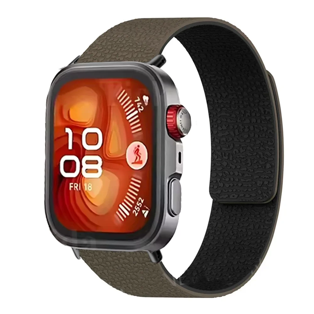 Magnetic Silicone Strap Replacement Wristband