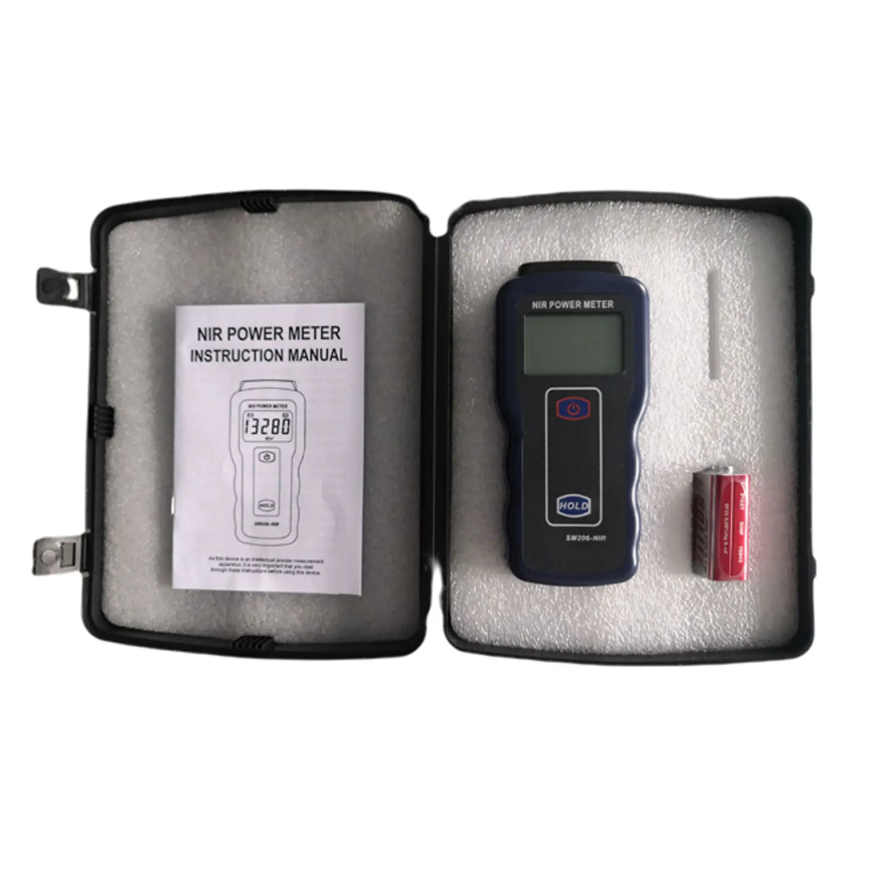 Solar Power Meter SM206-NIR Radiation intensity precision instrument 1-19999 W/m² Radiation intensity measurement 3