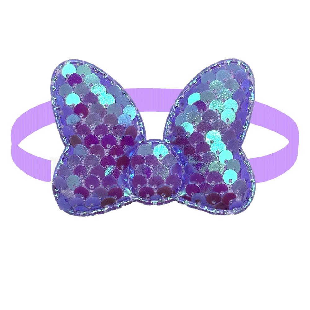 50/100PCS Sequin Style Dog Bow Ties Bowknot for Dogs Cat Grooming Accessories Pet Dog Adjustable Bowtie Pet Product Wholesale 5