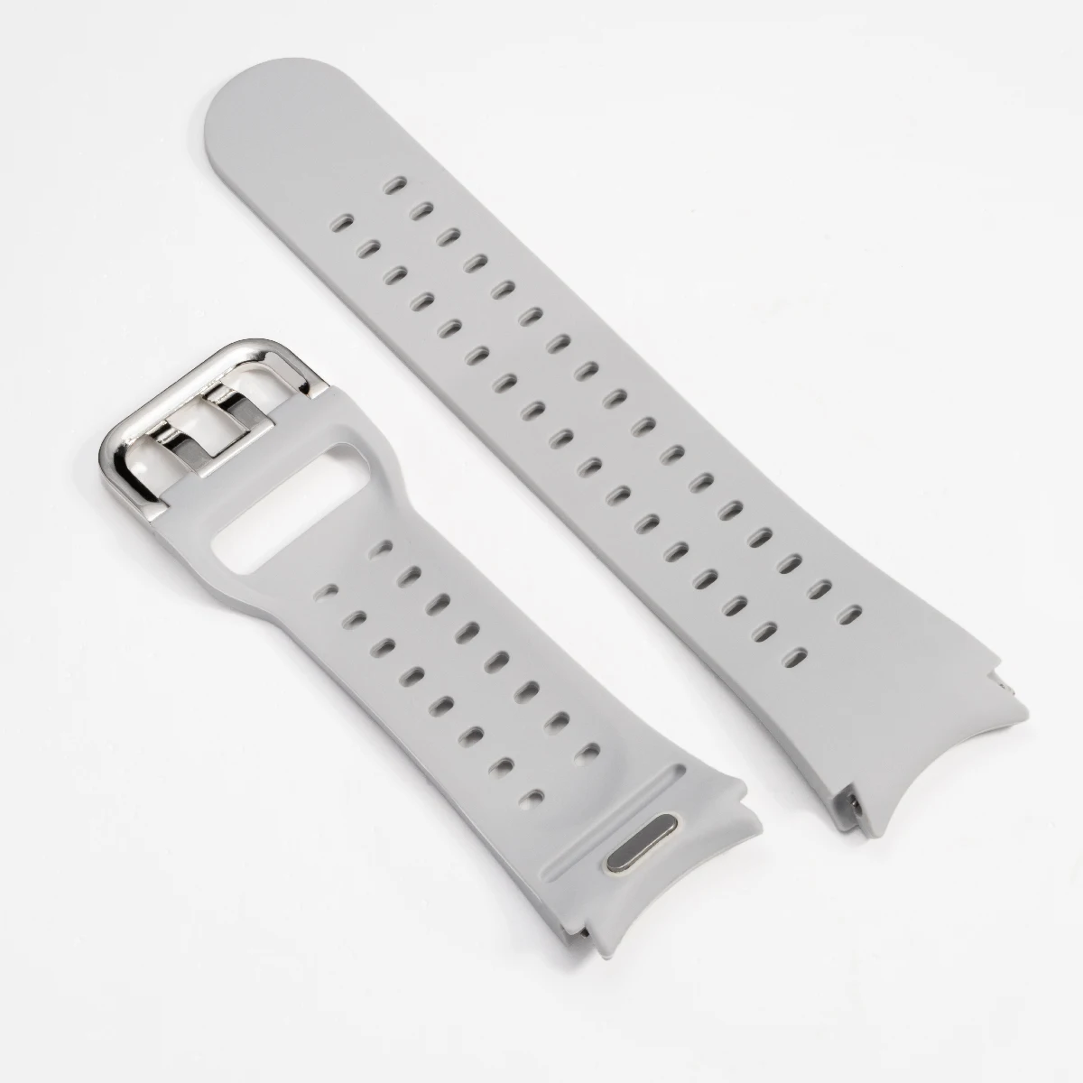 Quick Button Silicone Strap: Versatile and Stylish Smartwatch Bracelet Band