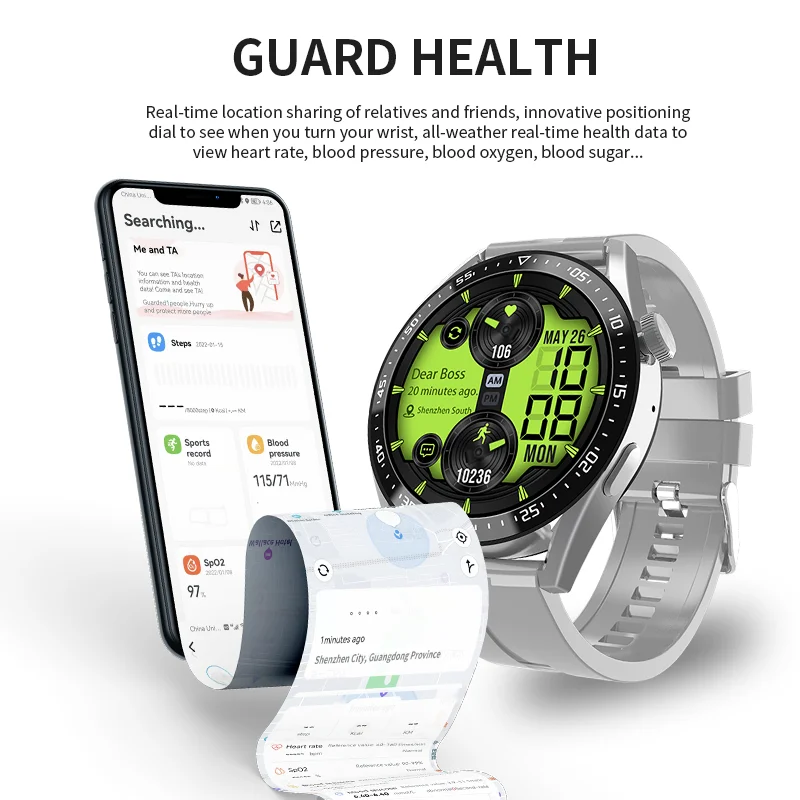 ο  HW28 Ʈ ġ  2022 ο NFC HD 1.39 & ȭ     SmartWatch  Pk GTR 3