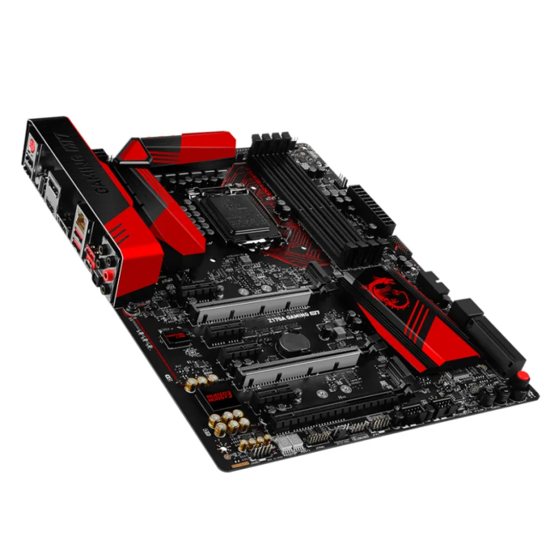 MSI Z170A GAMING M7 , LGA 1151 DDR4 ATX κ, 100% ׽Ʈ Ϸ,  , 64GB