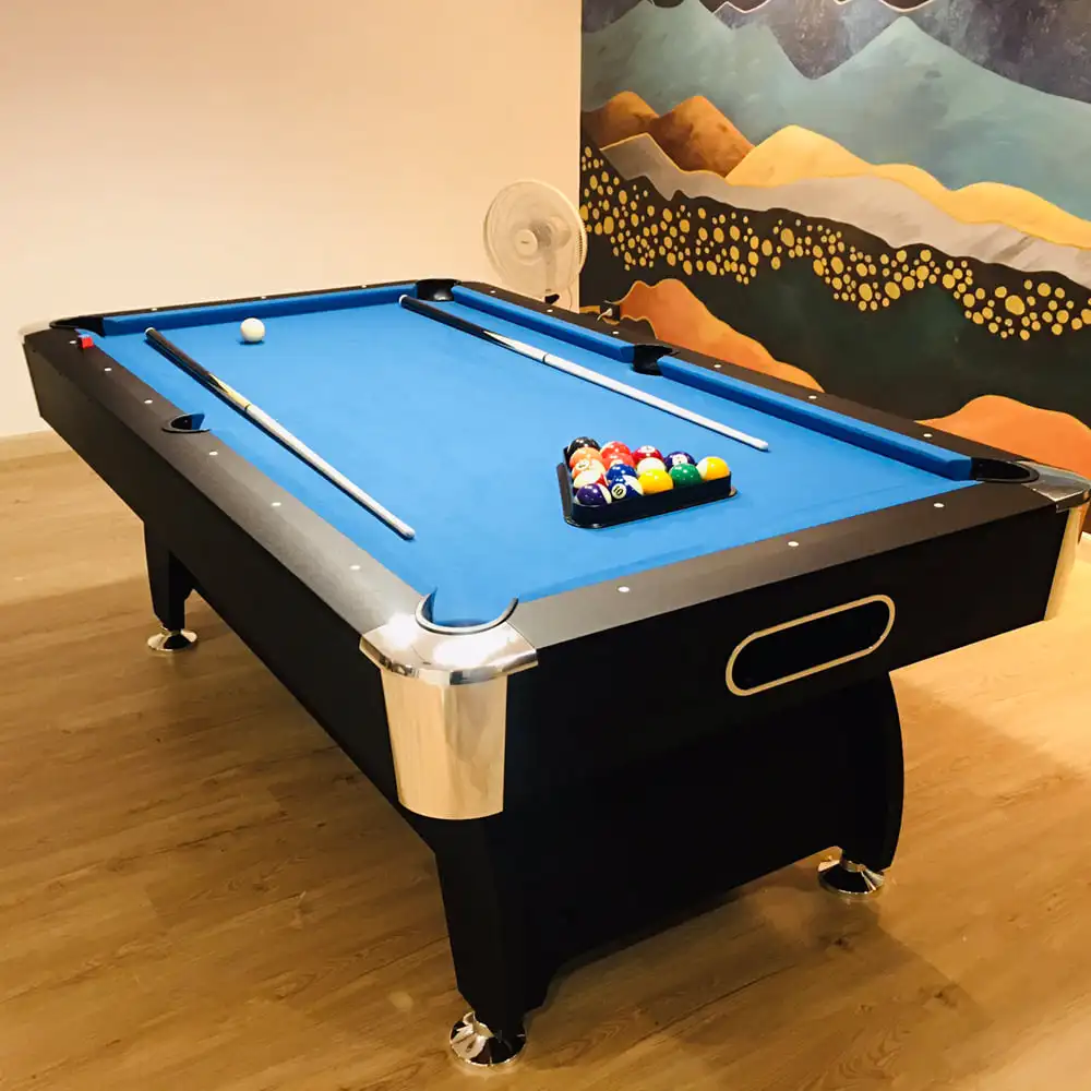 Indoor and Outdoor Multifunctional Table Tennis, Simple and Modern Style, 3in 1, Automatic Return, 7ft, 8ft, 9ft, Popular