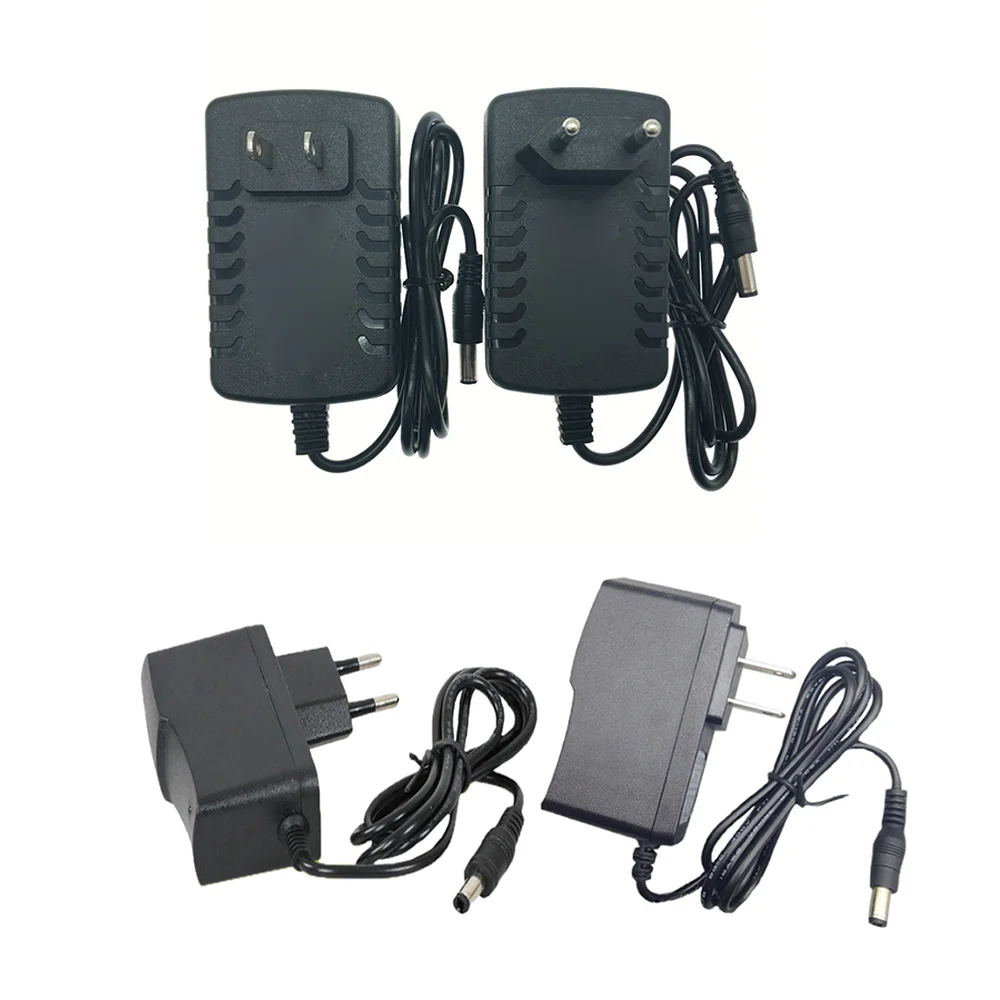 전원 공급 장치, 5V, 6V, 8V, 9V, 12V, 24 V, AC 110V, 220V-DC 5V, 12V, 24 V, 1A, 2A, 3A, 5, 12, 24 V, 볼트 어댑터 5.5m x 2.1mm-2.