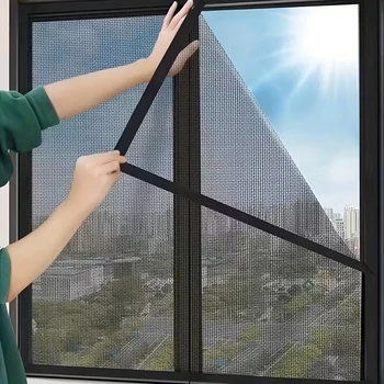 Self-Adhesive Window Screen 1
