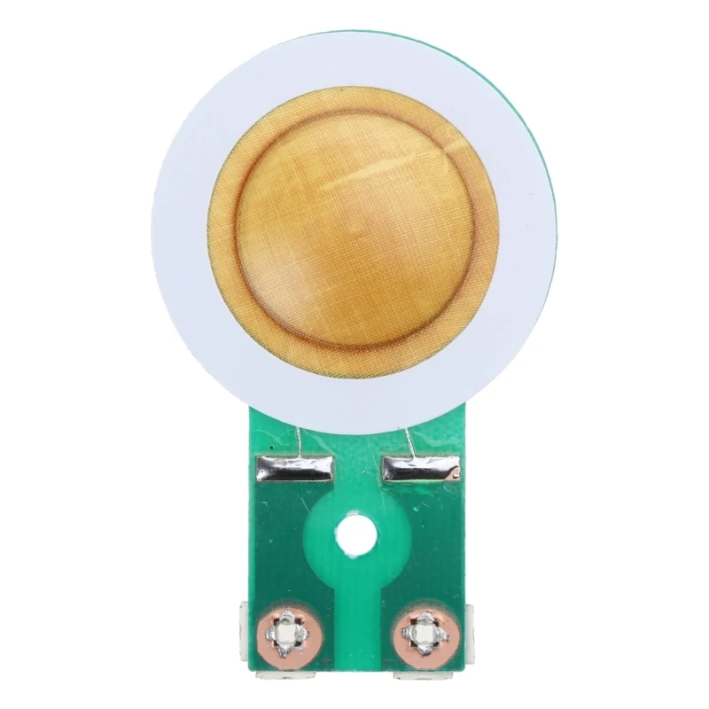 573A 2 Pz 25.5Mm 24.5Mm Corno Acuti Pellicola Membrana In Resina Per Testa Tweeter Bobina Per Lo Streaming Musica O Rad