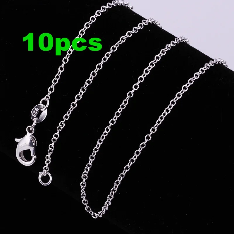 

Цепочка женская из серебра 925 пробы, 45-60 см, 10 шт.