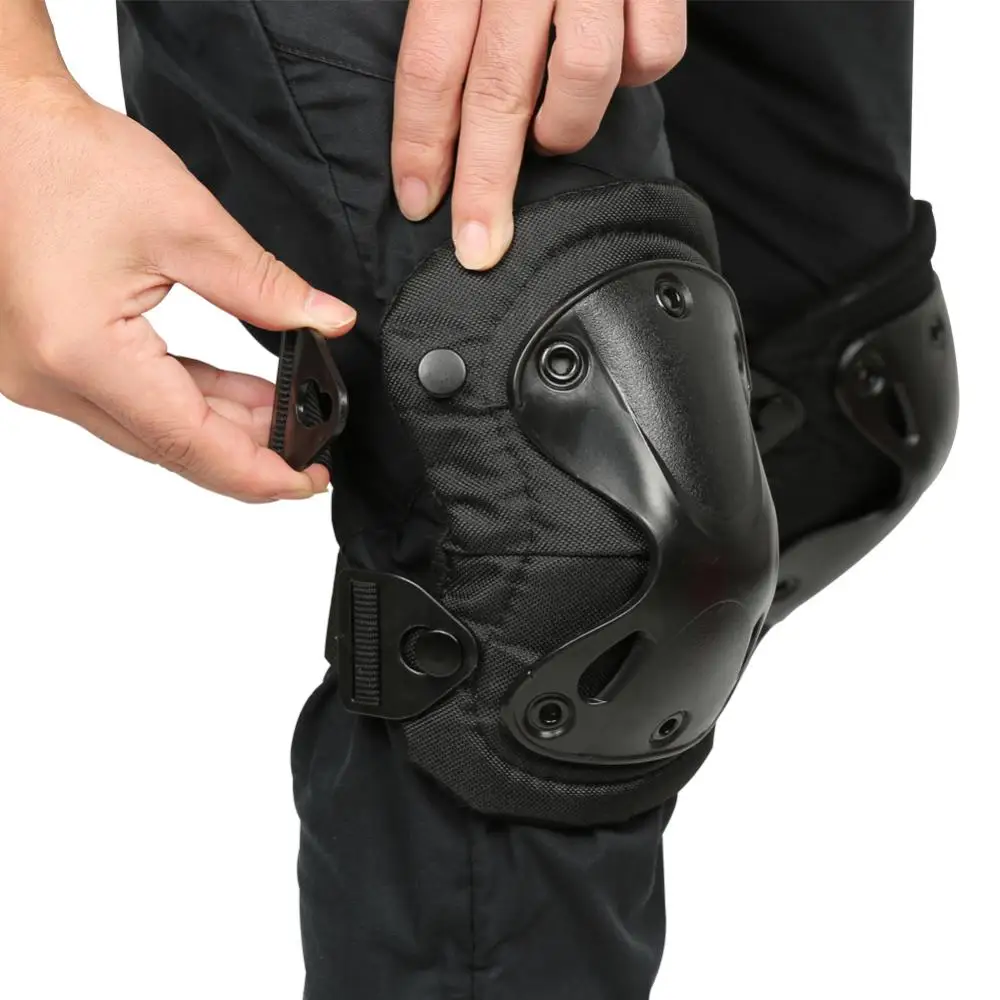 Military Knee Protector Army Airsoft Tactical Kneepad Elbow Knee Pads