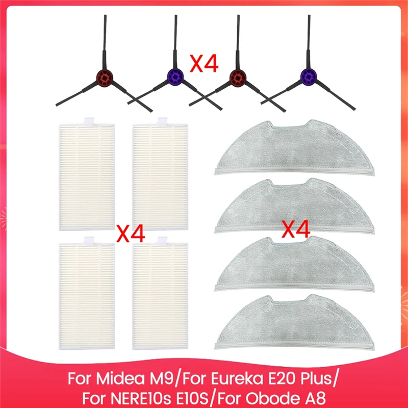 MisterVac Filtro Di Ricambio Aria Di Scarico Per Rowenta RO 6355 EA EX SilenceForceCompact – Confezione Da 1 - 4