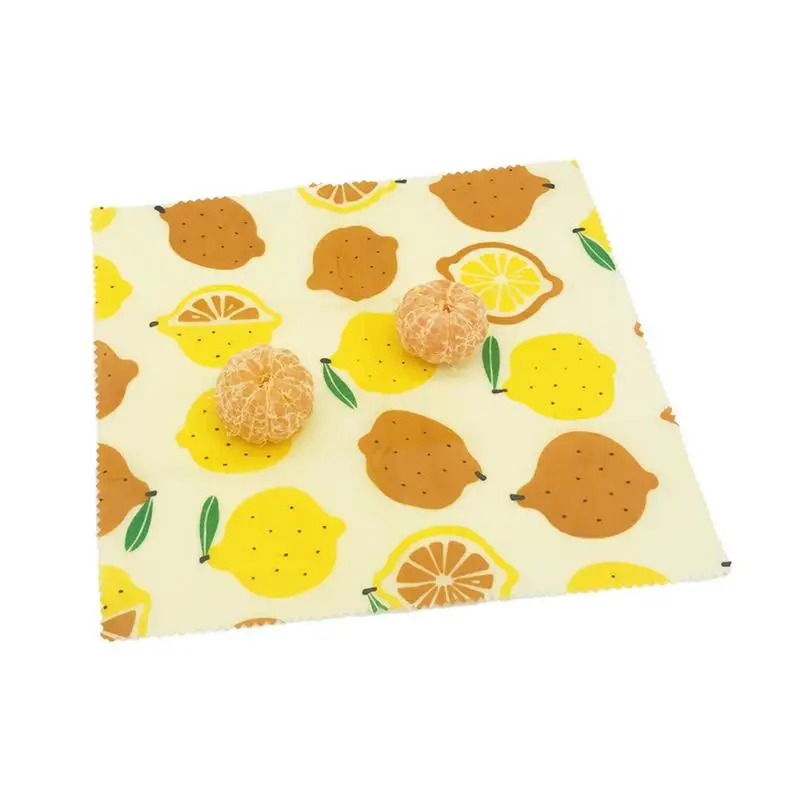 Bees Wax Wraps Reusable Food Wraps Kit For Packing 3Pcs Zero Waste Organic  Sustainable Food Storage Packing Bag For Bread - AliExpress