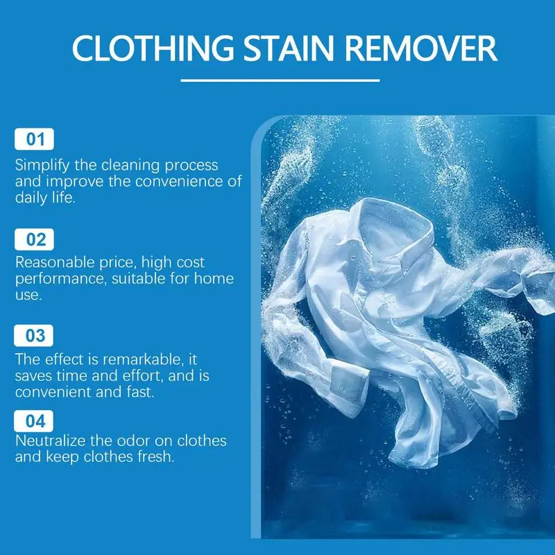 Clothes Stain Remover For Clothes Stain Cleaner 100ml Remover Fast Laundry Cleaning Stubborn Stains Lavender Oil