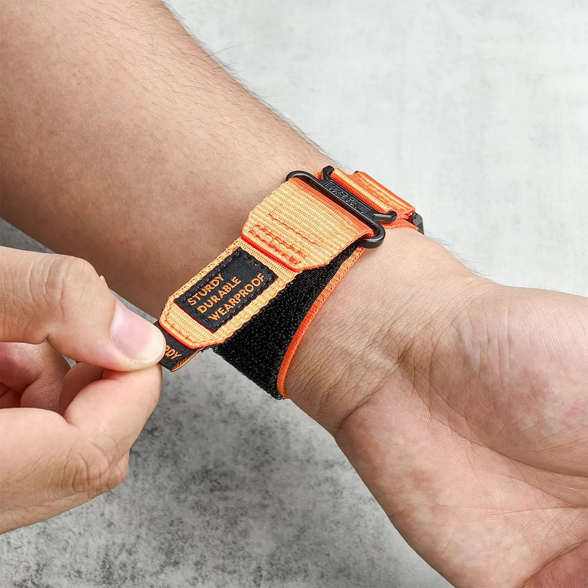Seamless Nylon Sports Strap
