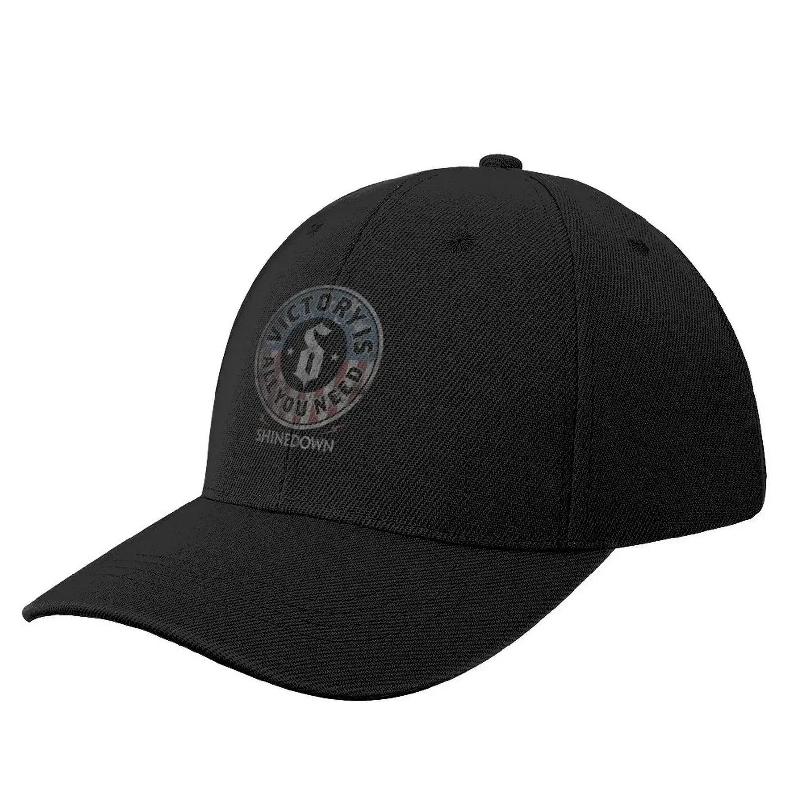 

Shinedown United Seal T-Shirt Baseball Cap Mountaineering black Women's 2024 Men's