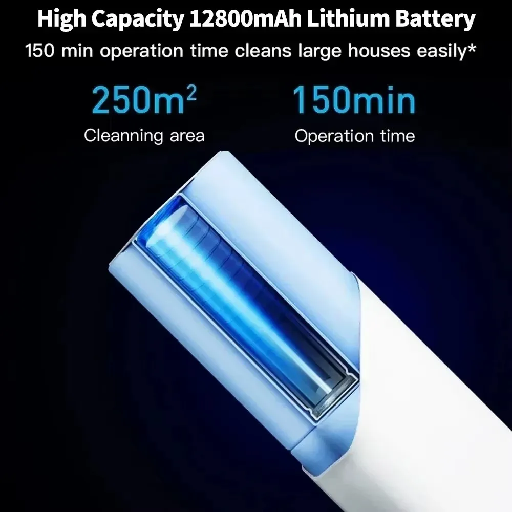 Original 14.4V12800mAh P2008-4S2P-MMBK Replacement Battery For Dreame F9 D9 L10 Pro Plus RLS3 RLS5 RLS5L RLS5D Accessories Parts 4