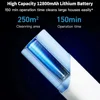 Original 14.4V12800mAh P2008-4S2P-MMBK Replacement Battery For Dreame F9 D9 L10 Pro Plus RLS3 RLS5 RLS5L RLS5D Accessories Parts 4