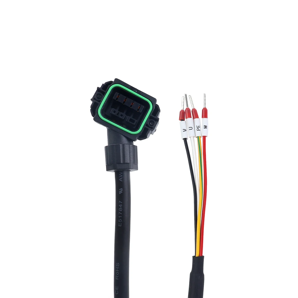 STEPPERONLINE EU Ship 10M/5M Length Motor and Encoder Cable with ...